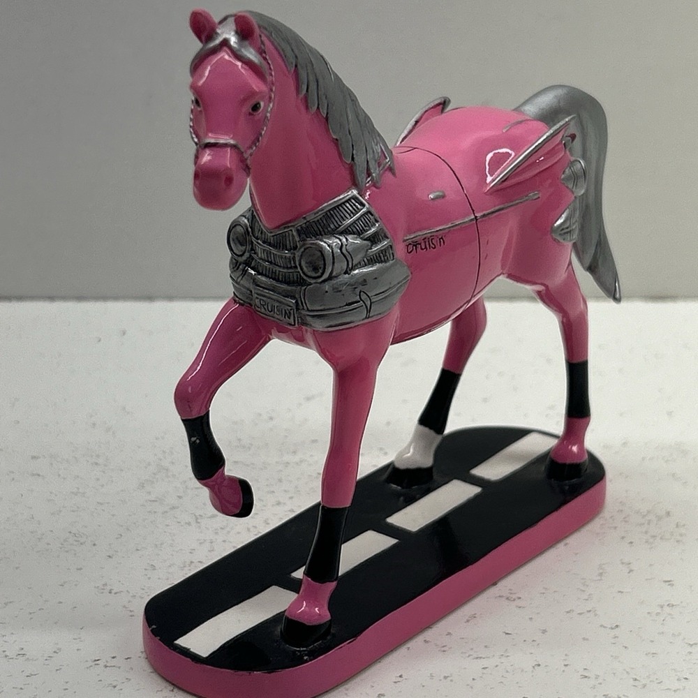 The Trail of Painted Ponies "Cruisin' in Pink" #4026348 – 2010 No Box - Picture 3 of 6